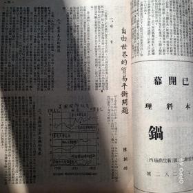 B1531之六 《财政经济月刊》第三卷第八期。