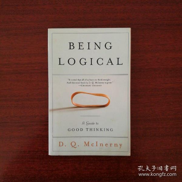 Being Logical: A Guide to Good Thinking