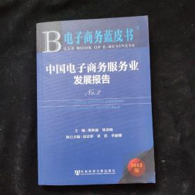 电子商务蓝皮书：中国电子商务服务业发展报告No.2（2013版）