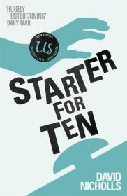 Starter for Ten恋爱学分，大卫·尼克斯作品，英文原版