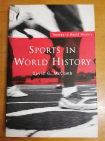 英文原版：Sports in World History