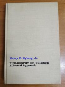 英文原版：
PHILOSOPHY OF SCIENCE
A Formal Approach