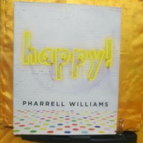 《Happy!》幕后摄影 英文原版 Pharrell WiLLIAMS 精装