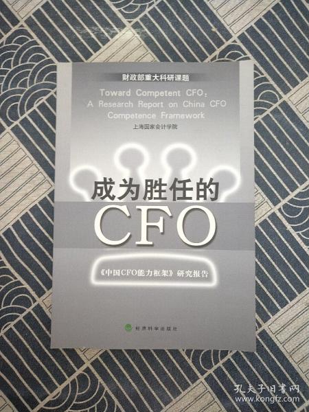 成为胜任的CFO