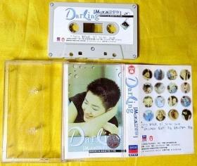 磁带                范晓萱《DARLING》1998（灰卡）