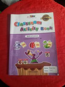 Classroom Activity Book 书内有笔记！