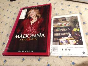 英文原版  Madonna : a biography