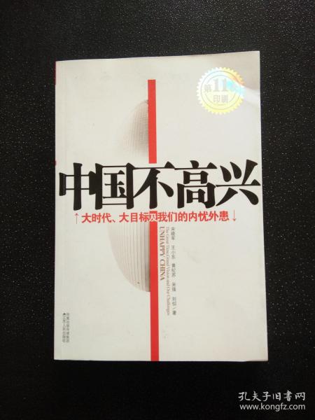 中国不高兴：大时代大目标及我们的内忧外患