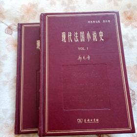 现代法国小说史（套装共二册）/名家名著·郑克鲁文集·译作卷