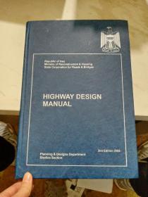 HIGHWAY DESIGN MANUAL