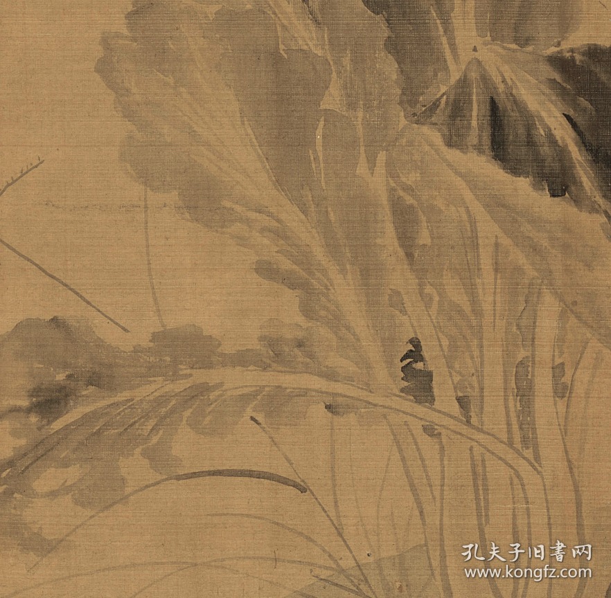 恽寿平_花果蔬菜册六开刘庸题。6画6字。每页大小约26.3*20厘米。宣纸原色仿真微喷