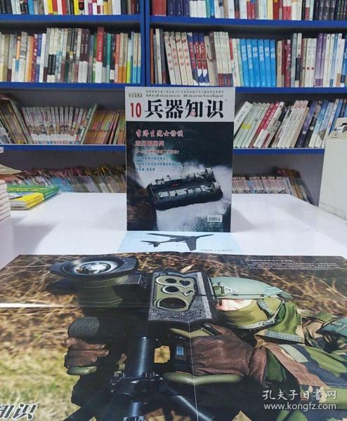 兵器知识(2017年第10期)(杂志社附赠2张图片，见本店拍摄图2、图3)