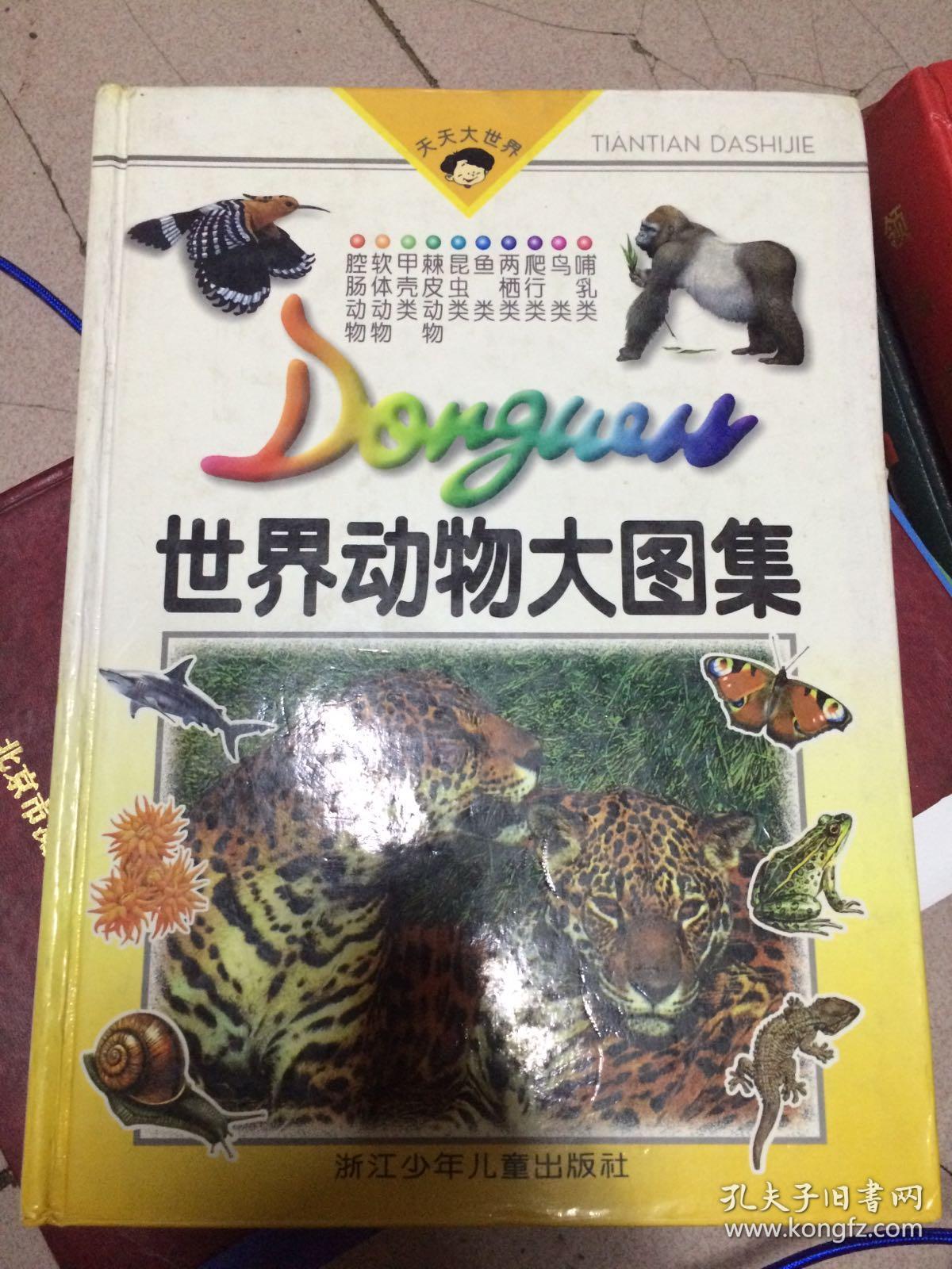 世界动物大图集