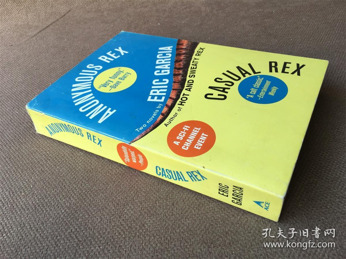 点击查看原图 Anonymous Rex / Casual Rex Omnibus(英语)