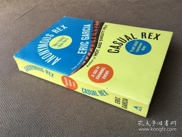 Anonymous Rex / Casual Rex Omnibus(英语)