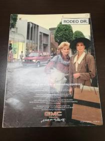 RODEO DR 美国汽车杂志        （外文原版     D）