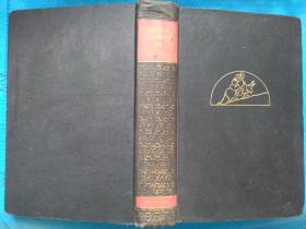 Droll Stories by Honore de Balzac (Two Volumes in One)  巴尔扎克《都兰趣话》(两卷合本) 英文版 布面精装本 毛边