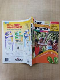 【外文原版】Daily Summer Activities Grades K-1日常夏季活动 等级K-1