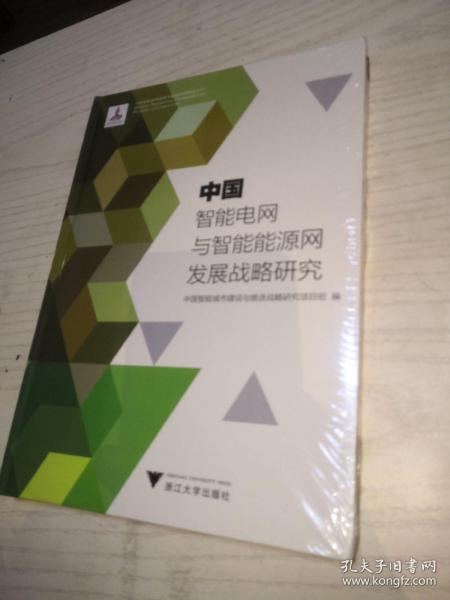 中国智能电网与智能能源网发展战略研究 中国智能城市建设与推进战略研究