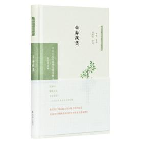 辛弃疾集（中华文史名著精选精译精注：全民阅读版）杨忠导读刘烈茂审阅
