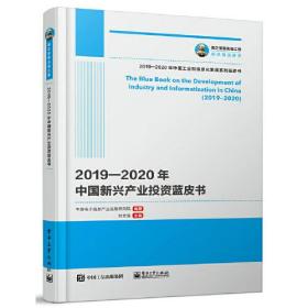 国之重器出版工程 2019—2020年中国新兴产业投资蓝皮书