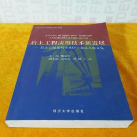 岩土工程应用技术新进展:岩土工程系列学术研讨会之八论文集