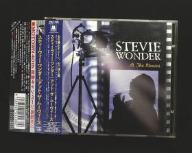 【日】Stevie Wonder At The Movies  CD