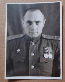 苏联人物照片一张 尺寸约11.3*8.3cm 收藏