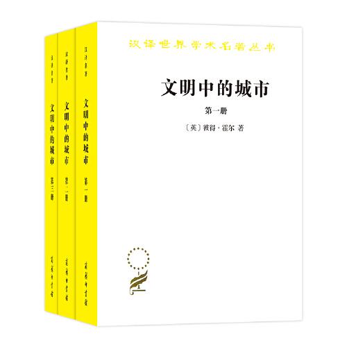 汉译世界学术名著丛书 文明中的城市 全三册