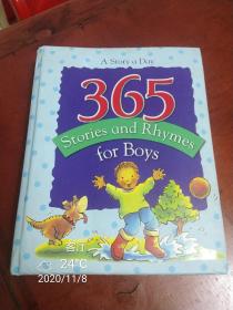 365个男孩故事365 Stories and Rhymes for Boys