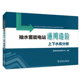 抽水蓄能电站通用造价上下水库分册