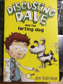 Disgusting Dave and the farting dog 英文原版 插图本 品好近新