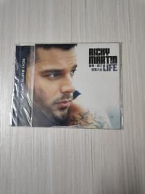 旧CD 瑞奇·马汀Ricky martin-LIFE 烈爱人生