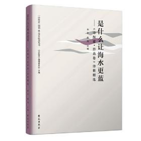 是什么让海水更蓝——《诗探索?作品卷》诗歌精选