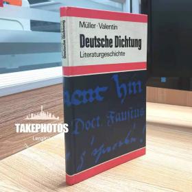 Deutsche Dichtung. Literaturgeschichte