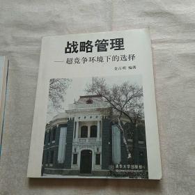 战略管理 超竞争环境下的选择