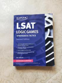 Kaplan LSAT Logic Games Strategies & Tactics (Kaplan LSAT Strategies and Tactics)