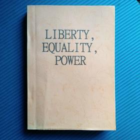 影印资料：（英文）liberty equality power