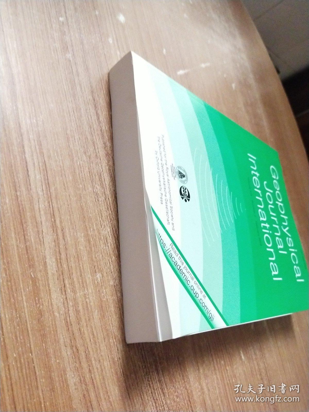 Geophysical Journal lnternational【地球物理国际期刊】卷216第二卷2019年2月2日