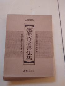 历届全国中青年书法篆刻展获奖作者书法集