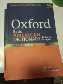 Oxford Basic A MERICAN DICTIONARY