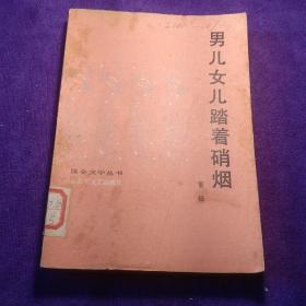 男儿女儿踏着硝烟 解放军文艺出版社 馆藏