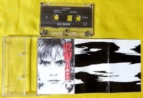 磁带               U2乐队《WAR》（外来）