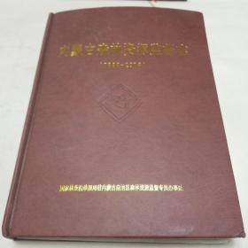 内蒙古森林资源监督志（1989---2019年）