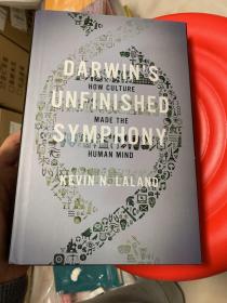 现货 Darwin's Unfinished Symphony: How Culture Made the Human Mind  达尔文未完成的交响曲：文化如何造就人的心灵