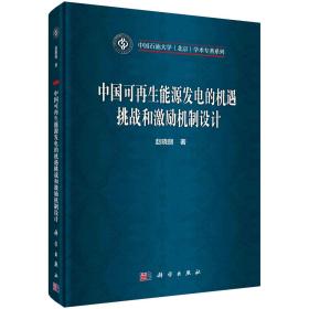 中国可再生能源发电的机遇挑战和激励机制设计