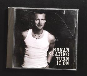 【欧】Ronan Keating Turn It On  CD