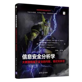 信息安全分析学 大数据视角下安全的内核 模式和异常