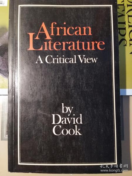 African Literature: A Critical View