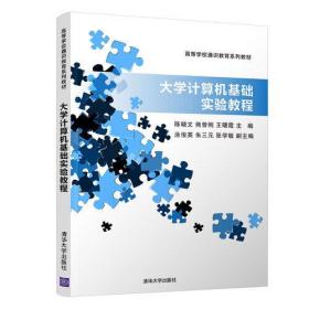 大学计算机基础实验教程 陈晓文清华大学出版社